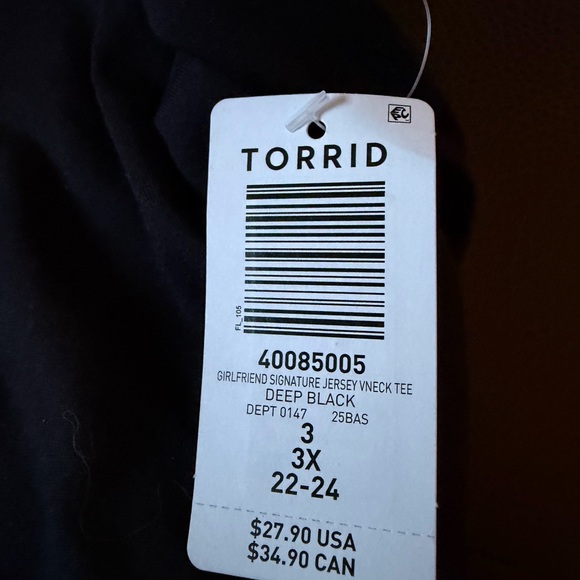 Torrid Classic Tee - Picture 3 of 8